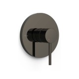 Monomando ducha empotrado 1-vía STUDY-TRES RAPID-BOX negro metalizado - 26227810KM 1