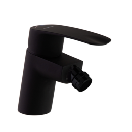 Monomando bidé New Fly negro mate - 570321NM 1