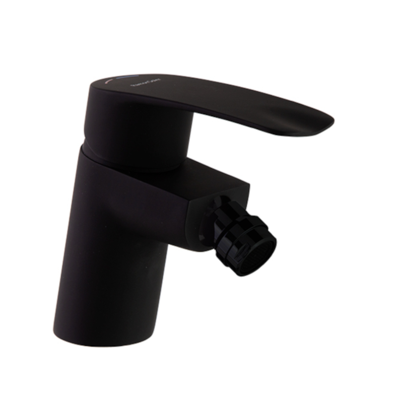 Monomando bidé New Fly negro mate - 570321NM