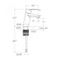 Monomando lavabo New Fly cromo - 570121