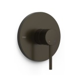 Monomando ducha empotrado 1-vía STUDY-TRES RAPID-BOX negro bronce - 26227810KMB 1