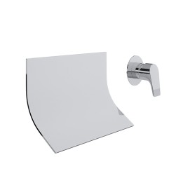 Monomando lavabo empotrado cascada URBAN CHIC cromo - 2116902 1