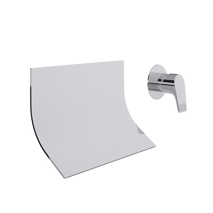 Monomando lavabo empotrado cascada URBAN CHIC cromo - 2116902 1