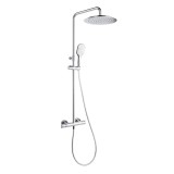 Conjunto termostático ducha BLAUTHERM cromo - 945412Q3RP300 1