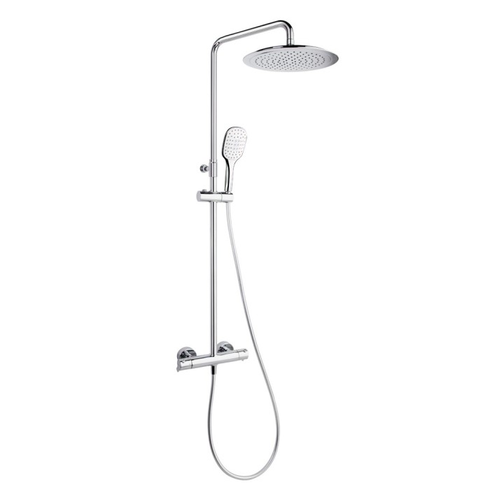 Conjunto termostático ducha BLAUTHERM cromo - 945412Q3RP300 1
