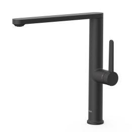 Monomando fregadero TRES negro mate- 23044002NM 1
