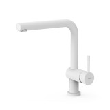 Monomando fregadero TRES blanco mate - 030336BM 1