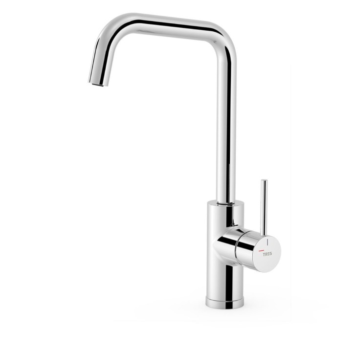Monomando fregadero TRES cromo - 23044007 1