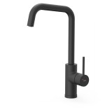 Monomando fregadero TRES negro mate - 23044007NM 1