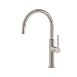 Monomando fregadero TRES acero - 23044003AC 1