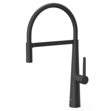 Monomando fregadero TRES FLEXIBLE negro mate - 23048702NM - Tres