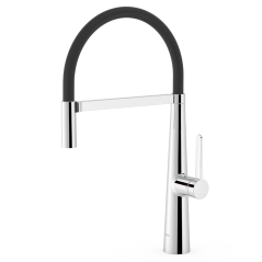 Monomando fregadero TRES FLEXIBLE cromo - 23048702 - Tres