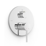 Monomando ducha empotrado 3-vías RAPID-BOX cromo - 26227310 1