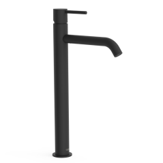 Monomando lavabo alto XL STUDY-TRES negro mate - 26230801NM - Tres