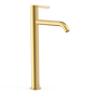 Monomando lavabo alto XL STUDY-TRES oro mate - 26230801OM
