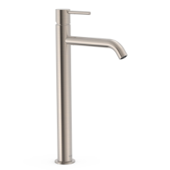 Monomando lavabo alto XL STUDY-TRES acero - 26230801AC - Tres