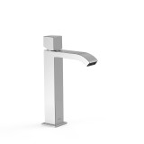 Monomando lavabo alto cascada CUADRO-TRES cromo - 00661002 1