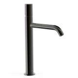 Monomando lavabo alto STUDY-TRES negro metalizado - 26130701KM 1