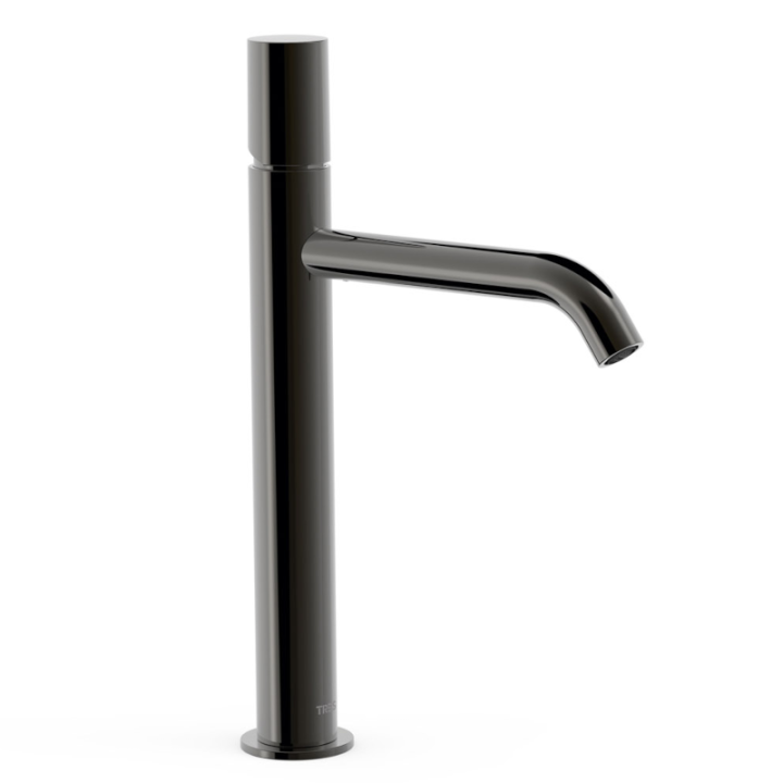 Monomando lavabo alto STUDY-TRES negro metalizado - 26130701KM 1