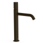 Monomando lavabo alto STUDY-TRES negro bronce - 26130701KMB