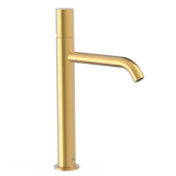 Monomando lavabo alto STUDY-TRES oro mate - 26130701OM 1