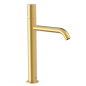 Monomando lavabo alto STUDY-TRES oro mate - 26130701OM