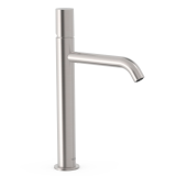Monomando lavabo alto STUDY-TRES acero - 26130701AC 1