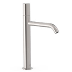 Monomando lavabo alto STUDY-TRES acero - 26130701AC - Tres