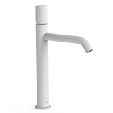 Monomando lavabo alto STUDY-TRES blanco mate - 26130701BM 1