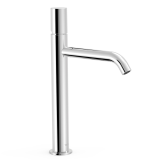 Monomando lavabo alto STUDY-TRES cromo - 26130701 1