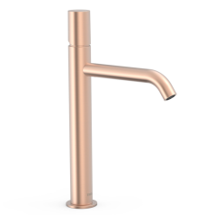 Monomando lavabo alto STUDY-TRES oro rosa mate - 26130701OPM - Tres