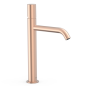 Monomando lavabo alto STUDY-TRES oro rosa mate - 26130701OPM
