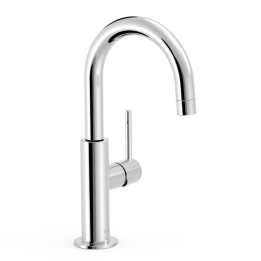 Monomando lavabo alto maneta lateral STUDY-TRES cromo - 26290403 1