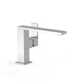 Monomando lavabo maneta lateral CUADRO-TRES cromo - 10620501 1