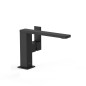 Monomando lavabo maneta lateral CUADRO-TRES negro mate - 00620501NM