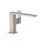 Monomando lavabo maneta lateral CUADRO-TRES acero - 00620501AC
