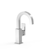 Monomando lavabo maneta lateral CUADRO-TRES cromo - 106605 1