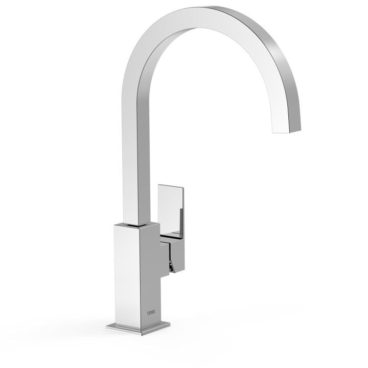 Monomando lavabo XL maneta lateral CUADRO-TRES cromo - 106607 1