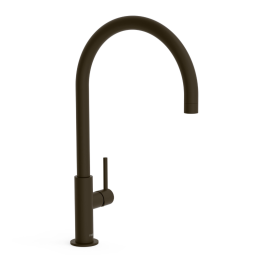 Monomando lavabo alto XL STUDY-TRES negro bronce - 26290401KMB 1