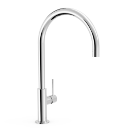 Monomando lavabo alto XL STUDY-TRES cromo - 26290401 1