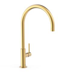 Monomando lavabo alto XL STUDY-TRES oro mate - 26290401OM - Tres