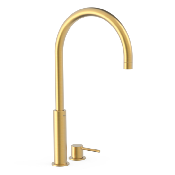 Monomando lavabo alto STUDY-TRES oro mate - 26110502OM 1
