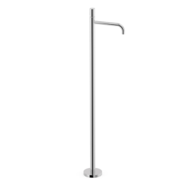 Monomando lavabo a suelo STUDY-TRES cromo - 26285306 1