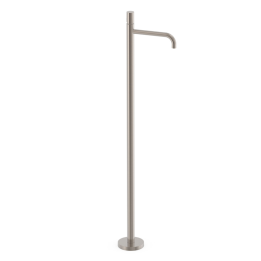 Monomando lavabo a suelo STUDY-TRES acero - 26285306AC 1