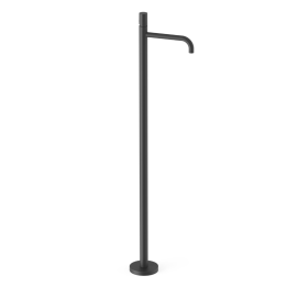 Monomando lavabo a suelo STUDY-TRES negro mate - 26285306NM 1