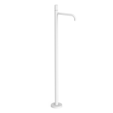 Monomando lavabo a suelo STUDY-TRES blanco mate - 26285306BM 1