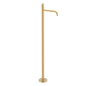 Monomando lavabo a suelo STUDY-TRES oro mate - 26285306OM