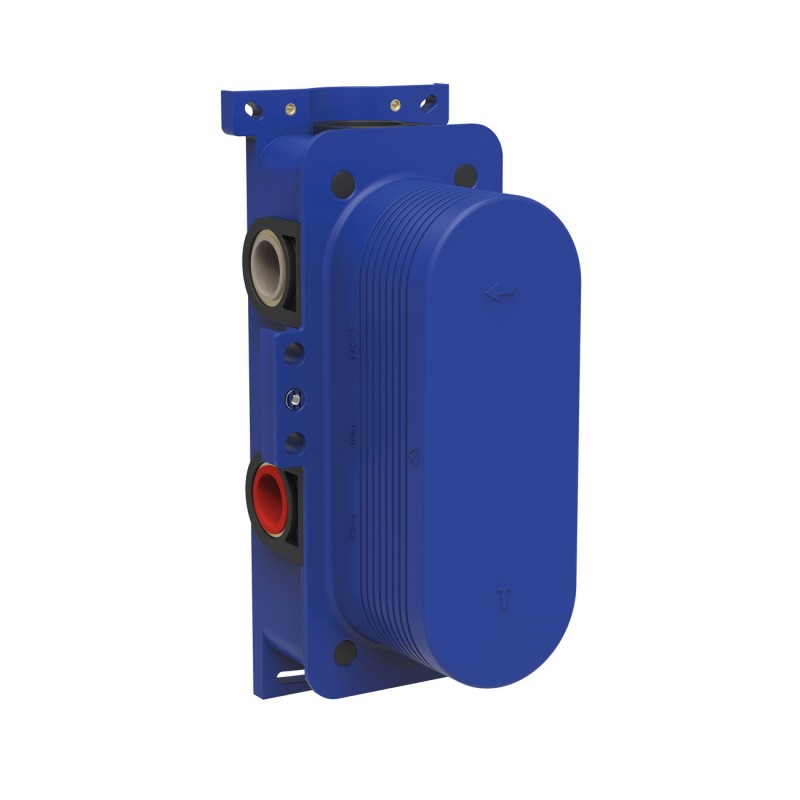 Caja empotrada termostático 2-vías THERM-BOX Tres - 20785001