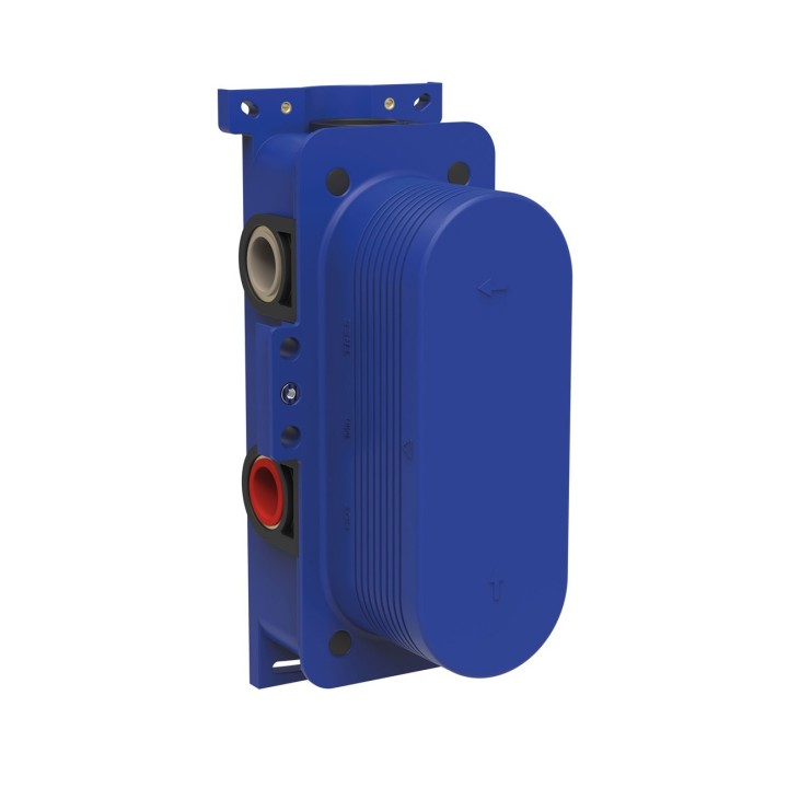 Caja empotrada termostático 2-vías THERM-BOX Tres - 20785001 1