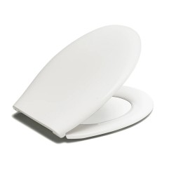 Asiento inodoro Estoli ALEXIA blanco (A80) - 8000180800 1